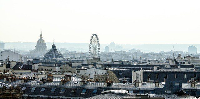 toit végétal à Paris