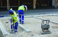 Fond de forme et fondations parking