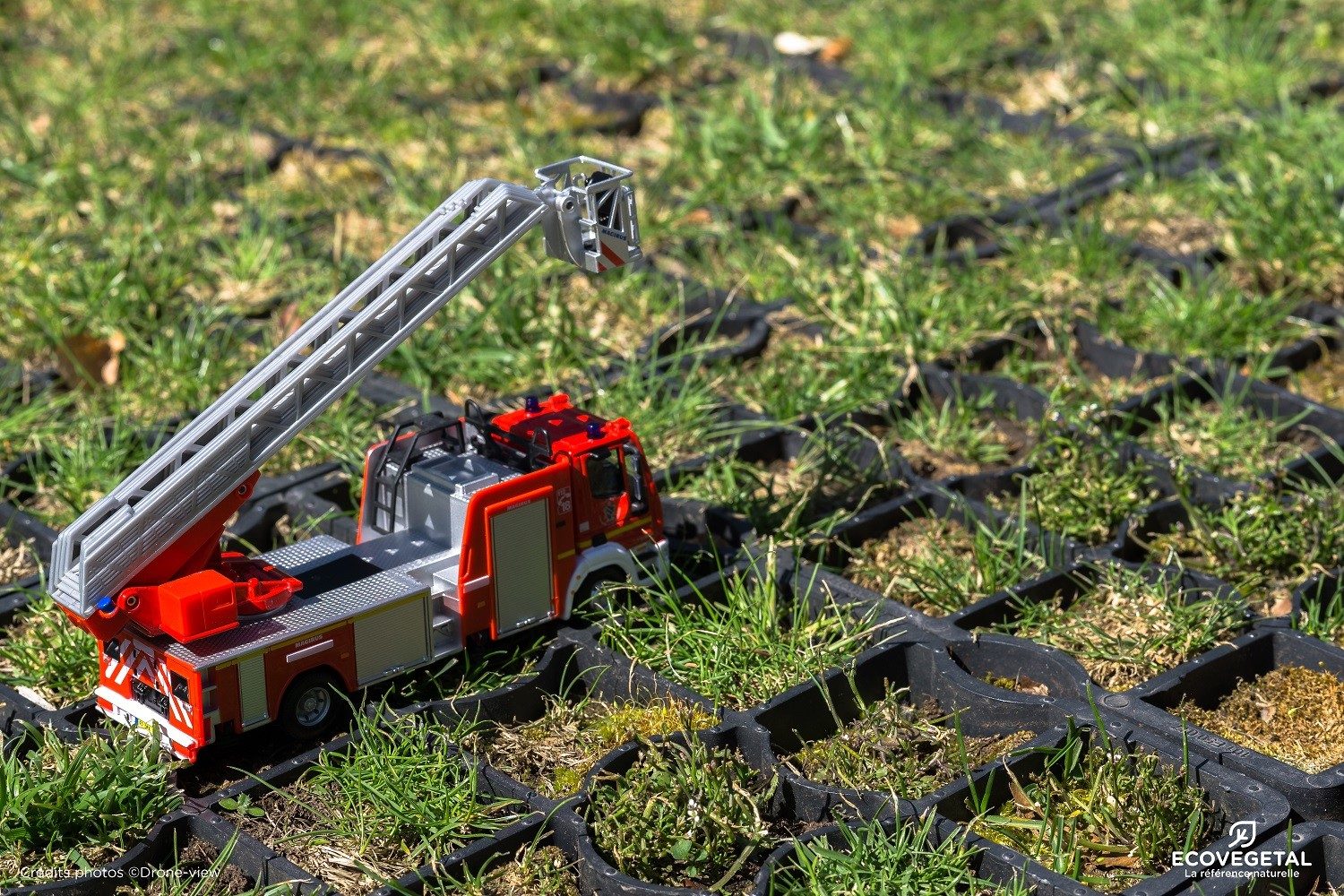 Voie pompier voie d'accès validée par les pompiers