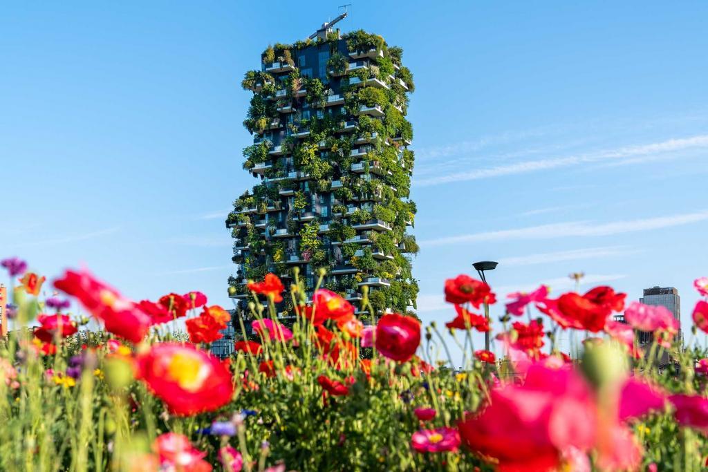 Vertical Forest Milan Stefano Boeri Architetti projet 