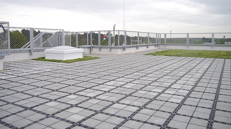 ecovegetal pave en terrasse