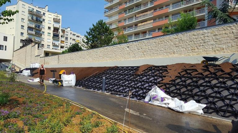 Comment retenir la terre d’un talus : matériaux et techniques durables