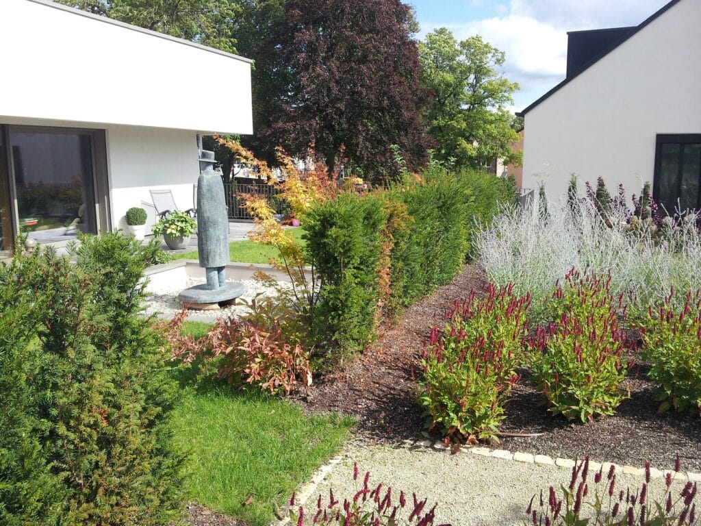 terrasse jardin étanchéité et geotextile drainant