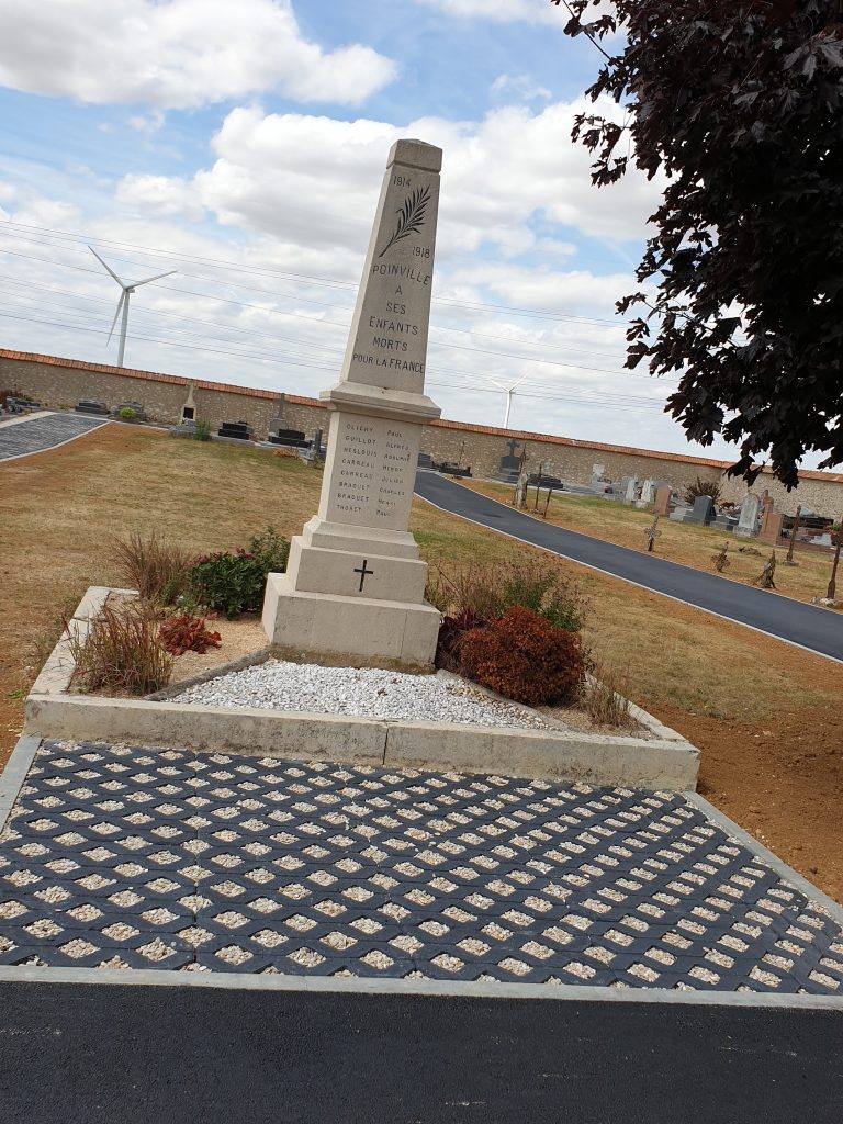Cimetière de Poinville (02)
