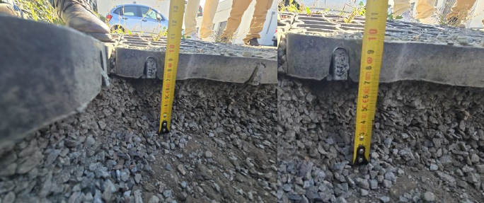 Sous une dalle alvéolée parking, le lit de pose ne doit pas mesurer 7cm, mais 3.